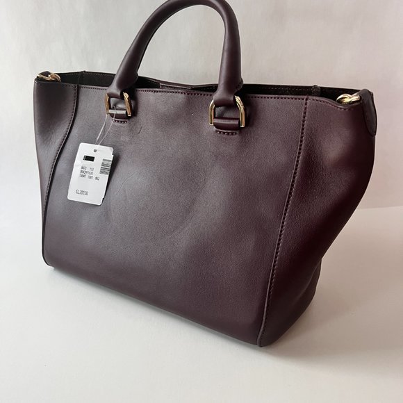 Mulberry Willow Tote - Oxblood Silky Classic Calf - Picture 4 of 9